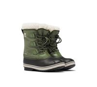 Sorel Yoot Pac Nylon WP, Botas de nieve impermeables, Unisex niños, Hiker Green Youth Collection 2024, 39 EU