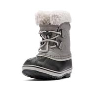 Sorel Yoot Pac Nylon WP, Botas de nieve impermeables, Unisex niños, Quarry Dove Toddler Collection 2024, 30 EU