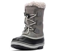 Sorel Yoot Pac Nylon WP, Botas de nieve impermeables, Unisex niños, Quarry Dove Youth Collection 2023, 35 EU
