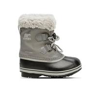 Sorel Yoot Pac Nylon WP, Botas de nieve impermeables, Unisex niños, Quarry Dove Youth Collection 2024, 26 EU