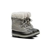 Sorel Yoot Pac Nylon WP, Botas de nieve impermeables, Unisex niños, Quarry Dove Youth Collection 2024, 29 EU