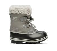 Sorel Yoot Pac Nylon WP, Botas de nieve impermeables, Unisex niños, Quarry Dove Youth Collection 2024, 25 EU