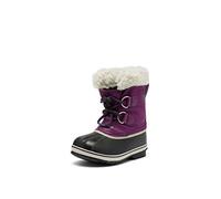 Sorel Yoot Pac Nylon WP, Botas de nieve impermeables, Unisex niños, Wild Iris Dark Plum Toddler Collection 2024, 27 EU