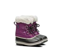 Sorel Yoot Pac Nylon WP, Botas de nieve impermeables, Unisex niños, Wild Iris Dark Plum Toddler Collection 2024, 30 EU