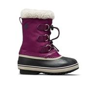Sorel Yoot Pac Nylon WP, Botas de nieve impermeables, Unisex niños, Wild Iris Dark Plum Youth Collection 2024, 27 EU