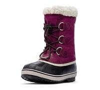 Sorel Yoot Pac Nylon WP, Botas de nieve impermeables, Unisex niños, Wild Iris Dark Plum Youth Collection 2023, 36 EU