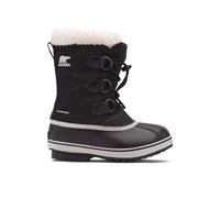 Sorel Yoot Pac Nylon WP, Botas de nieve impermeables, Unisex niños, Black Youth Collection 2024, 32 EU