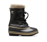 Sorel Yoot Pac TP Boot WP, Botas de nieve impermeables, Unisex niños, Black Youth Collection 2024, 33 EU