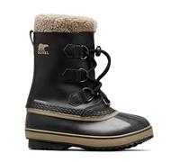 Sorel Yoot Pac TP Boot WP, Botas de nieve impermeables, Unisex niños, Black Youth Collection 2024, 35 EU