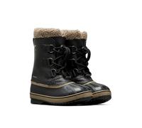Sorel Yoot Pac TP Boot WP, Botas de nieve impermeables, Unisex niños, Black Youth Collection 2024, 37 EU