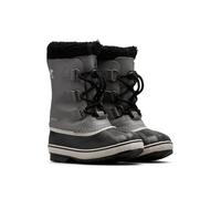 Sorel Yoot Pac TP Boot WP, Botas de nieve impermeables, Unisex niños, Quarry Black Youth Collection 2024, 37 EU