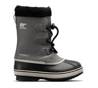 Sorel Yoot Pac TP Boot WP, Botas de nieve impermeables, Unisex niños, Quarry Black Youth Collection 2024, 33 EU