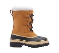 Sorel Caribou WP, Botas para nieve impermeables, Unisex niños, Buff Youth, 32 EU