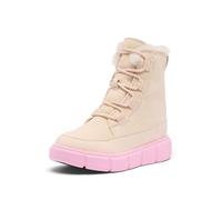Sorel Youth Explorer III Lace WP, Botas de Moda, Pearlescent, Pink Flare, 33 EU