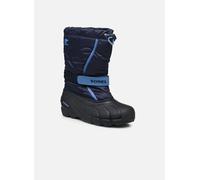 Sorel Flurry Boot, Botas de nieve, Unisex niños, Collegiate Navy Atmosphere Youth Collection 2023, 32 EU