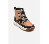 SOREL Youth Whitney™ III Mid WP para niños marrón claro | 34