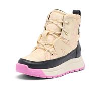 Sorel Youth Whitney III Mid WP, Botas de Moda, Honey White, Black, 35 EU