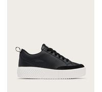 Sorel Tenis Bajos ONA Ave para Mujer, Negro (Black/Sea Salt), 38.5 EU