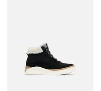 Sorel Out N About 4 Mid Sneaker WP, Zapatillas, Mujer, Black Sea Salt, 41 EU