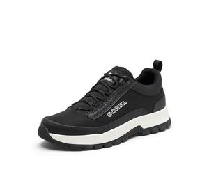 Sorel Zapatillas Outing NW Low, calzado de confección segura, moldeado de goma, plantilla extraíble, suela ultraligera, detalles de cuero - Hombre