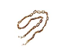 SOREZE Cadena de Botones acrílicos para Gafas, Cadena para Mujer, máscara antipérdida, Gafas de Sol Colgantes, Cordones, Correa de sujeción, Collar de Cuerda