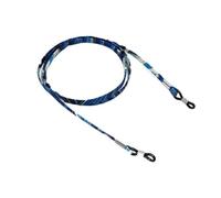 SOREZE Cadena de Gafas de Tela, cordón de Gafas de Estilo étnico, antipérdida, útil, Cuerda de Gafas Coloridas, Cadena de Gafas de Sol duraderas
