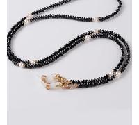 SOREZE Cadena de Gafas para Mujer, Cadena de Gafas de Sol con Cuentas Coloridas, Cadena Decorativa para máscara, Soporte Antideslizante para Gafas, Cadena para el Cuello para Mujer