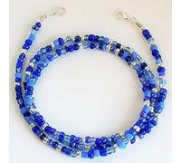 SOREZE Cadenas para Gafas con Cuentas de Cristal, Collar de Cadena para Gafas, cordón para máscara, Correa para Gafas de Sol, Soporte para joyería, Cordones, Correa antipérdida