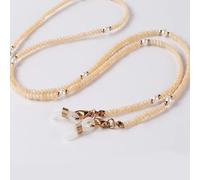 SOREZE Collar con Correa para máscara de Cuentas Coloridas, Cadena para Gafas, Soporte para Gafas, cordón para Gafas de Sol para Mujeres y niñas, cordón para Gafas