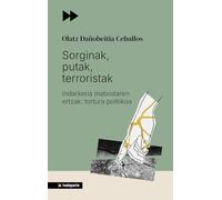 Sorginak, putak, terroristak: Indarkeria matxistaren ertzak: tortura politikoa (AMAIUR)