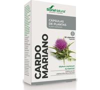 Soria Natural – Complemento alimenticio Cardo Mariano 11-S Liberación prolongada 30 cápsulas