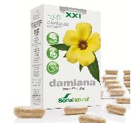 Soria Natural 13-S Damiana 30 Cápsulas