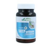 Soria Natural 5HTP Griffonia 1000mg con B3, B6 y Vitamina D3 - 30 Comprimidos
