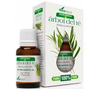 Soria Natural Aceite de Árbol de Té - Potente Antiséptico Natural, Ayuda Mejora la Salud de la Piel, Acné, Hongos, Picor - Aceite Esencial 100% Puro - Botella de 15 ml