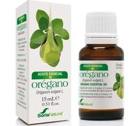 Soria Natural Orégano Aceite Esencial - Con Origanum vulgare L. - Ingredientes 100% Naturales - Propiedades Terapéuticas - Aceite Esencial 100% Puro - Frasco con gotero de 15 ml.