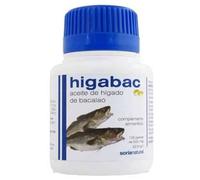 Soria Natural Aceite Hígado Bacalao 125 Perlas - Complemento Alimenticio