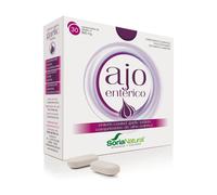 Soria Natural Ajo Entérico 30 comprimidos, 900mg - Suplemento para circulación y articulaciones