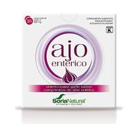 Soria Natural Ajo Entérico – Salud cardiovascular y circulación – 30 comprimidos