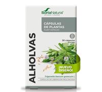 Soria Natural Alholvas Cápsulas - Favorece la Recuperación del Apetito - Ayuda a Mantener la Glucosa Normal en Sangre - Caja con 30 Cápsulas de 690 mg