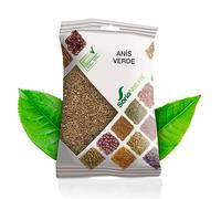 Soria Natural Anís Verde en Bolsa - Alivia los Gases - Ayuda a Mejorar la Digestión - Para Preparar en Infusión o Decocción - Mayor Riqueza de Principios Activos - 100% Natural - Bolsa de 60 g.
