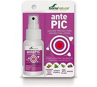 Soria Natural Antepic Loción Protectora - Protección Contra Picaduras - Con Aceites Naturales de Almendras Dulces, Citronela, Árbol de Té y Andiroba - Spray 50 ml