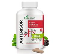 Soria Natural Arterisor – Salud cardiovascular con Salvia, Aronia y Alga Monostroma – 180 comprimidos
