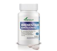 Soria Natural Bienestar Emocional - Combinación de Vitaminas, Minerales y Aminoácidos - Ayuda a mantener la función psicológica normal - Equilibra el Sistema Nervioso - 30 comprimidos de 1250mg