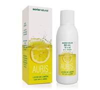 Soria Natural Auris Lemon - Bebida Espirituosa - con Oro y Plata - Energía y Vitalidad - Ayuda a Reducir el Cansancio - Favorece la Función Inmune - Función Digestiva - Botella de 60 ml