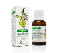 Soria Natural Azahar Aceite Esencial - Con Citrus aurantium - Ingredientes 100% Naturales - Propiedades Terapéuticas - Aceite Esencial 100% Puro - Frasco con gotero de 15 ml.