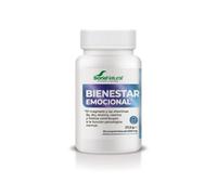 Soria Natural – Suplemento Bienestar Emocional – Vitaminas, Minerales y Aminoácidos – 30 comp 1250mg