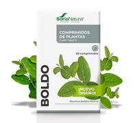 Soria Natural – Comprimidos de Boldo 600 mg – 60 comprimidos