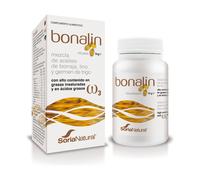 Soria Natural Bonalin 100 perlas Aceite de Borraja, Lino y Germen de Trigo