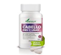 Soria Natural Cabello, Piel y Uñas - Combinación de Vitaminas, Minerales y Aminoácidos - Ayuda a Fortalecer las Fibras Capilares y Uñas - Apoya la Salud de la Piel - 30 comprimidos de 1200mg