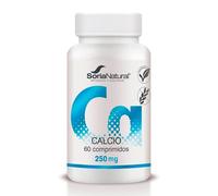 SORIA NATURAL COMPLEMENTO ALIMENTICIO CALCIO 1700MG LIBERACIÓN SOSTENIDA 60 COMPRIMIDOS